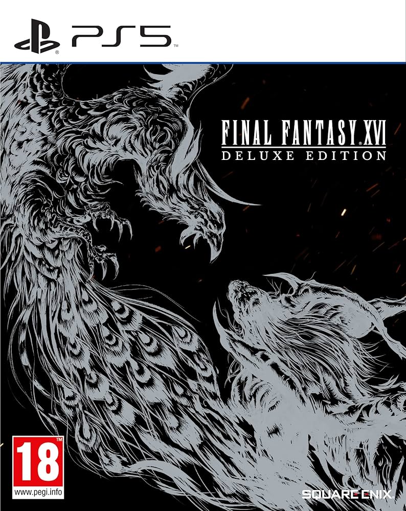 PlayStation - FINAL FANTASY XVI デラックスエディション　新品未開封 Amazon.com: Final Fantasy XVI [Deluxe Edition] : Video Games
